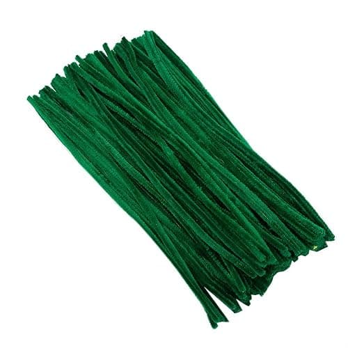300 Pcs Thick Pipe Cleaners Craft Supplies 3 Assortment Pastel Macaron Purple Green Color Chenille Stems for Art and Craft Projects Creative DIY Christmas Decorations (Purple&Yellow&Green-300pcs) thumbnail 6
