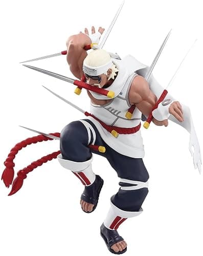 Banpresto - Naruto Shippuden - Killer Bee Vibration Stars Figure - Image 1
