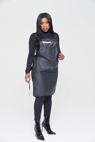 BabylissPRO Barberology Apron - Black thumbnail 5