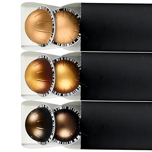 Best Double Espresso Coffee Pods, Brews 2.7 Ounce (30 Pods, Chiaro+Dolce+Doppio) - Image 1