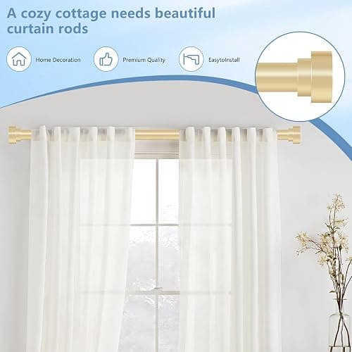 Window Curtain Rod thumbnail 4
