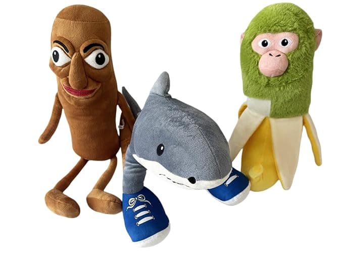 VatanFari AI-Crafted Italian Brainrot Animals Plush,12″ Brainrot Evolution Plushie - Soft, Collectible, Memetic Home Accent (Tung Tung Tung Sahur) thumbnail 6