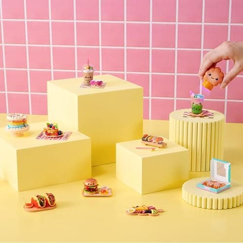 Mini Brands Mini Create Kawaii Kitchen Capsule Series 1 (2 Pack) by ZURU – Includes Accessories to Assemble 10 Collectible Kawaii Foods, Suitable for Kids, Teens, and Adults thumbnail 7