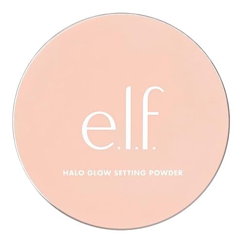 e.l.f. Halo Glow Soft Focus Setting Powder, Silky & Creates Soft Glow Without Shine, Smooths Pores & Lines, Vegan & Cruelty-Free, Light Pink thumbnail 5