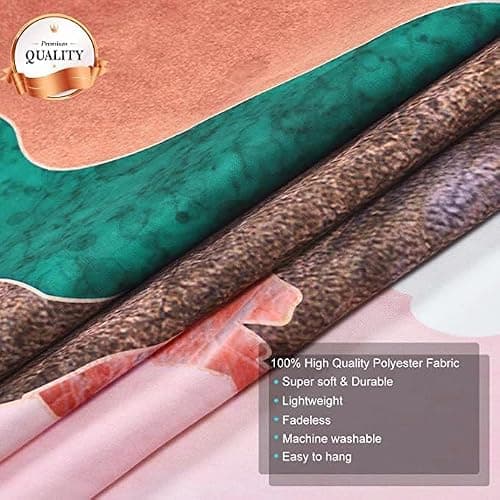 HOKMAH Cute Wall Tapestry Hanging Cutecore Decor, Y2k Wall Hanging Kawaii Aesthetic Cutecore Coquette Preppy Banners Dorm (50 * 60'',Type-B) thumbnail 2