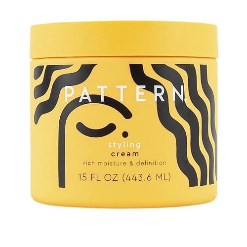 PATTERN Beauty by Tracee Ellis Ross Styling Cream 15 fl oz - Hold & Definition for Curly Hair 3b-4c - Image 1