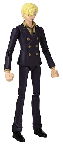ANIME HEROES - One Piece - Sanji Action Figure | One Piece 6 Inch Action Figure Anime Heroes - Sanji thumbnail 3