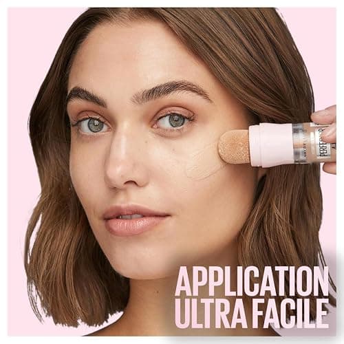 Maybelline New-York - Perfecteur de Teint Illuminateur 4-en-1 - Base/Correcteur/BB Crème/Enlumineur - Fond de Teint Instant Glow Perfector 4-in-1 - Teinte : Fair Light Cool (0.5) - 20 ml thumbnail 5