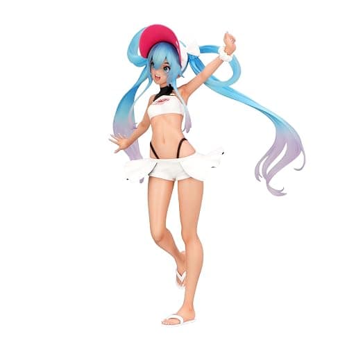 FuRyu Corporation-Hatsune Miku GT Project Trio-Try-iT Figure -Racing Miku 2024 Summer Holiday ver.- thumbnail 3