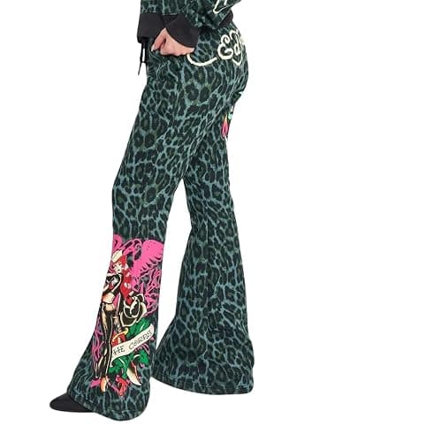 ED HARDY Women's Bootcut Sweatpants thumbnail 2