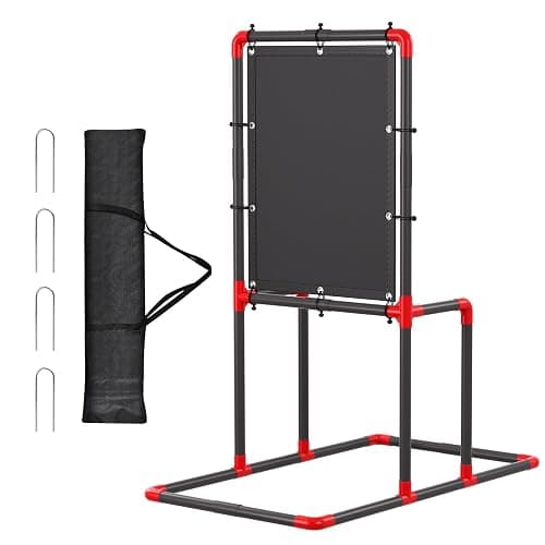 Baseball Strike Zone Target for Plastic Balls Compatible with Wiffle Ball and Blitzball Pitching Training Strike Zone Target Set Up and Assemble Easily - Image 1