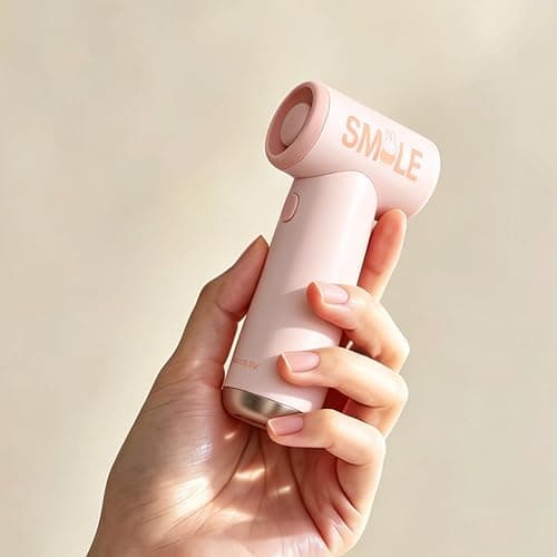 MIPOW X MIFFY 42,000 RPM Mini Turbo Handheld Fan, High Speed Portable Fan with Strongest Airflow, USB-C Rechargeable Personal Fan for Travel, Commuting, Office & Hot Summer (pink) thumbnail 3