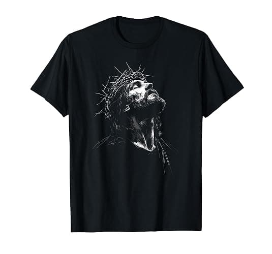 Jesus Christ Religious Christian Faith T-Shirt - Image 1