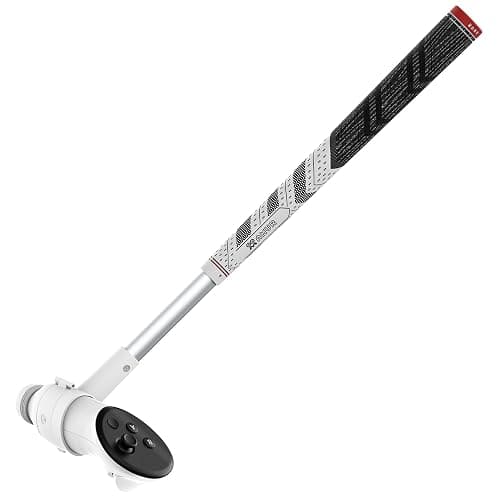 AMVR Golf Club Attachment Compatible with Meta/Oculus Quest 3S/Quest 3, Non-Slip VR Golf Handle Grip for Golf (VR Golf Club) - Image 1