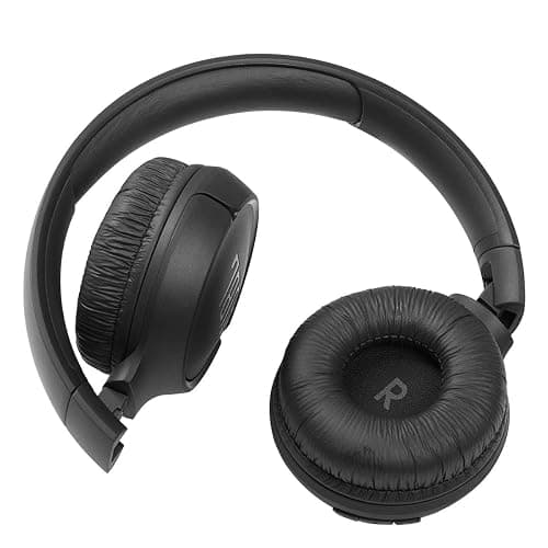 JBL Tune 510BT Wireless On-Ear Bluetooth Headphones - Black thumbnail 4