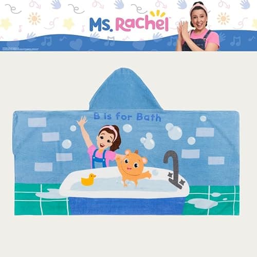 Pokemon Girl Anime Kids Super Soft Bath/Pool/Beach Soft Cotton Terry Hooded Towel Wrap, 24 in x 50 in, (Officially Licensed Product) By Franco - Pink - Pokemon Girl thumbnail 7