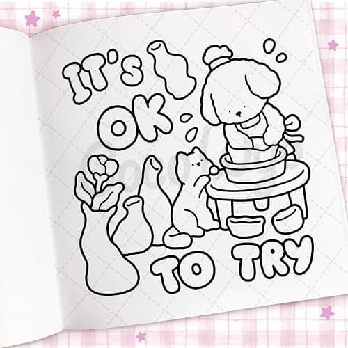 Cozy Vibes: Coloring Book for Adults and Kids (Cozy Spaces Coloring) thumbnail 4