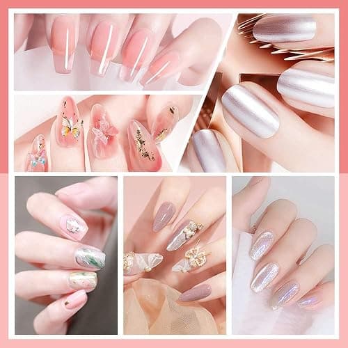 AIJIMEI Acrylic Nail Kit Acrylic nail Powder and Liquid Monomer Acrylic Nail Tools Set Nail Extension Acrylic Nail System Nail Art Starter Kit thumbnail 6