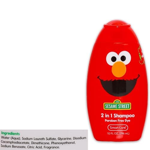 Ultimate Sesame Street Bathroom Set - Bundle with Shampoo, Body Wash, Bubble Bath, Paint, Stickers, More | Sesame Street Bath and Shower Supplies Kit for Kids, Boys, Girls thumbnail 3