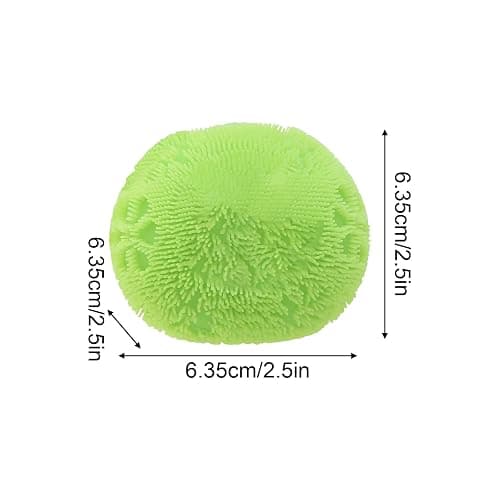 Squishy Stress Cube for Adults,Squishy Slow Rising Fidget Cube Sensory for Anxiety Stress Relief High Density Ice Squeeze Ball Cubes thumbnail 3