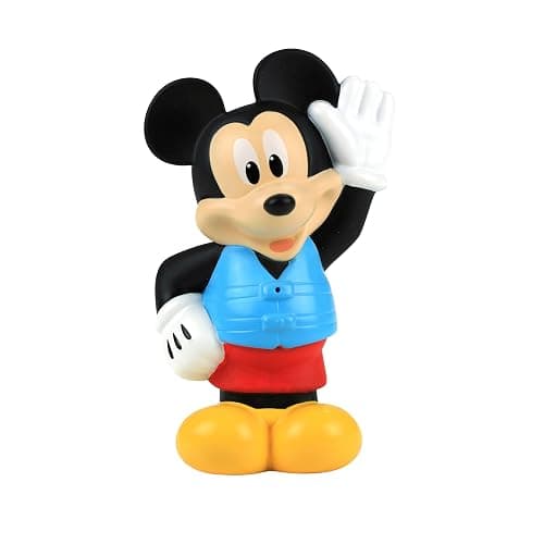 Disney Junior Mickey Mouse Bath Toy Set, Includes Mickey Mouse, Donald Duck, and Pluto Water Toys, Kids Toys for Ages 3 Up by Just Play thumbnail 2