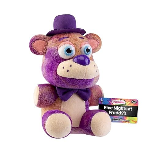 Funko Pop! Plush: Five Nights at Freddy's, Tie Dye- Freddy - Image 1