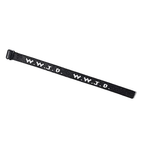 Pingyongchang WWJD Bracelets What Would Jesus Do Bracelet Matching Friendship Braided Rope Letter Protection Inspirational Religious Christian Bracelets for Women Men thumbnail 3