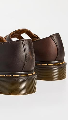 Dr. Martens Women's 8065 Mary Jane Loafers, Dark Brown Crazy Horse, 11 Medium US thumbnail 3