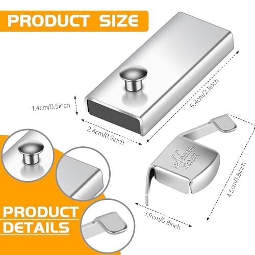 Magnetic Seam Guide, 4 Pieces of Magnet for Universal Sewing Machine thumbnail 2