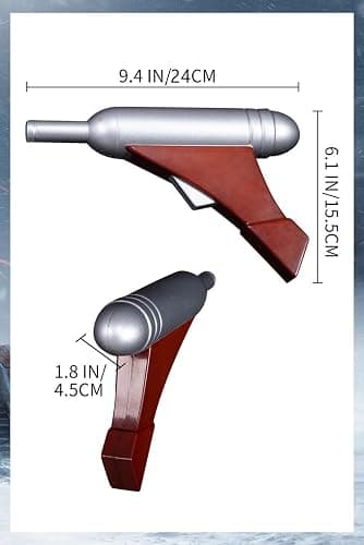 Queen Costume Blaster Women Model Blaster Gun Props Accessories for Adult thumbnail 2