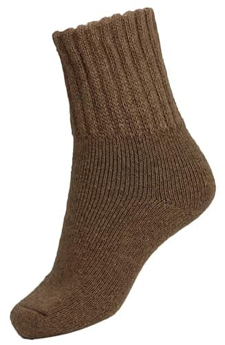BomKinta Boot Socks for Women Winter Solid Thick Warm Socks Cozy Crew Socks Christmas Gift thumbnail 5