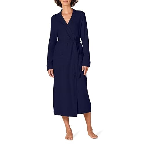 Amazon Essentials Womens Lightweight Waffle Full-Length Robe - Image 1