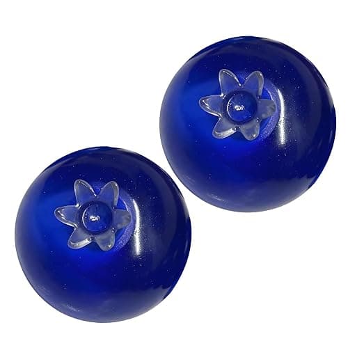 Silicon Taba Clear Blueberry Squishy , Big Jumbo Mochi Squishy Toy for Adults Children Portable Rubber Slow Spring Back Design Deformable Squeeze Stress Reliever thumbnail 5