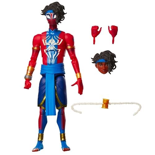 Marvel Legends Series Pavitr Prabhakar, Spider-Man: Across The Spider-Verse Collectible 6 Inch Action Figure - Image 1