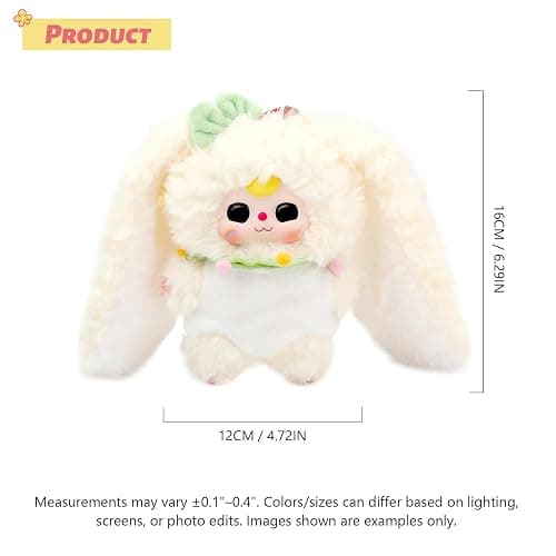 cureplaneta Baby Three Where's Spring? Series Plush Blind Box - Small Stuffed Figures Mini Random Toy Collectible Doll Cute Home Decorations - Birthday Mystery Single Box thumbnail 3