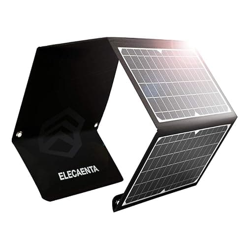 30W PD18W Caricatore Solare Portatile 3 Porte USB Pannello Fotovoltaico Pieghevole ETFE Impermeabile con Tipo C QC3.0 per Cellulare Tablet Powerbank Campeggio Emergenze All'aperto - Image 1