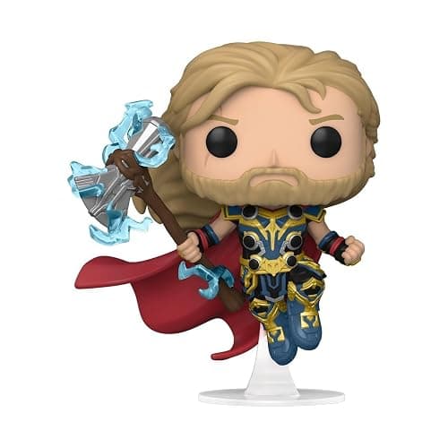 Funko Pop! Marvel Thor: Love and Thunder - Thor thumbnail 2