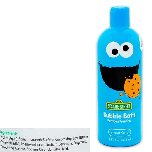 Ultimate Sesame Street Bathroom Set - Bundle with Shampoo, Body Wash, Bubble Bath, Paint, Stickers, More | Sesame Street Bath and Shower Supplies Kit for Kids, Boys, Girls thumbnail 4