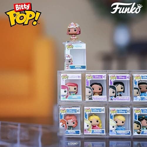 Funko Bitty Pop! Disney Princess Mini Collectible Toys 4-Pack - Peasant Belle, Pocahontas, Jasmine & Mystery Chase Figure (Styles May Vary) thumbnail 33