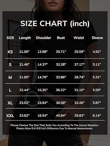 MIROMIHO Womens T Shirts Modal Breathable Basic Scoop Neck Short Sleeve Crop Tops Cute Summer Tops Slim Fit Y2k Tees - Small - Red thumbnail 6