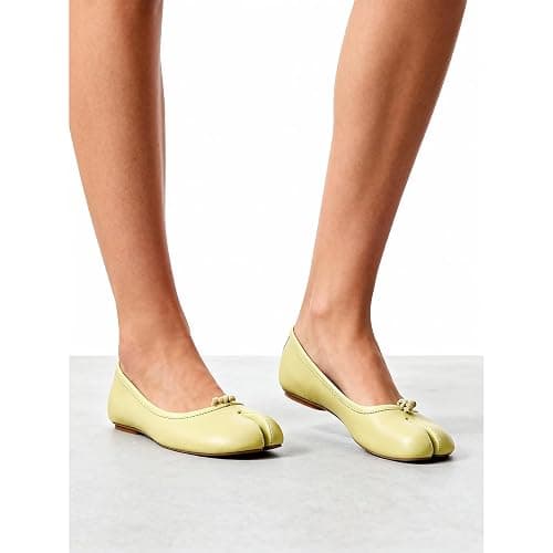 POYOIOR Tabi Shoes Women Split Toe Shoes Wide Width Ballet Flats Comfort Casual Work Shoes for Women Office thumbnail 3