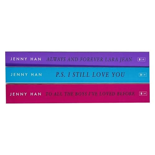 To All the Boys I've Loved Before Series 3 Books Complete Collection Set by Jenny Han (Always and Forever Lara Jean, P.S. I Still Love You & To All the Boys I've Loved Before) thumbnail 2
