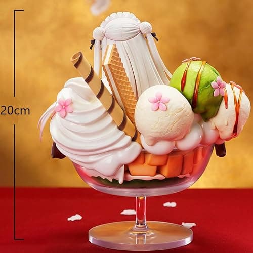 YLQANONG AisakaTaiga Illustration Figures ShiratamakoMame Anime Original Painting Figure PVC Anime Action Figurine thumbnail 3