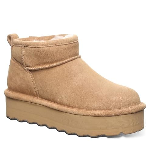 BEARPAW Retro Shorty Boots for Women | Comfortable Warm Wool Lining | Women's Winter Boots | Multiple Colors & Sizes - Image 1