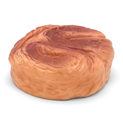 Kiibru Squishy Danish Shredded Bread 5.3" Jumbo Slow Rising Squishies Scented Stress Relief Kids Gift Toys thumbnail 5