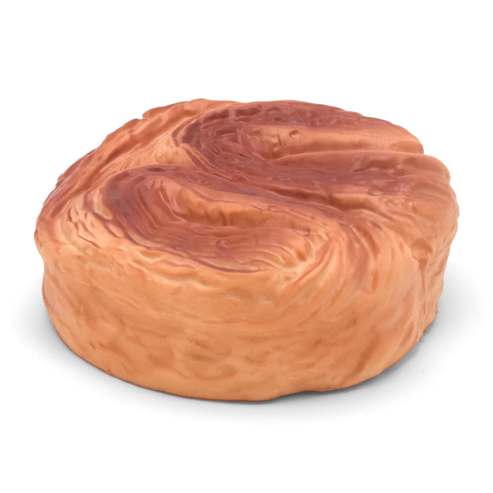 Squishy Danish Shredded Bread 5.3" Jumbo Slow Rising Squishies Scented Stress Relief Kids Gift Toys thumbnail 5