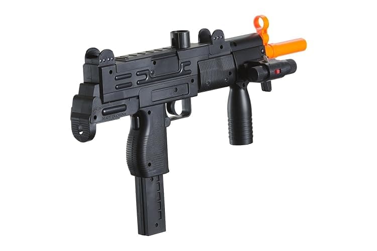 GoldenBall M35 Durable Tactical Uzi Airsoft SMG Spring Powered Pistol for Airsoft, Costume, Cosplay thumbnail 3