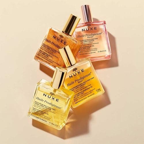 NUXE Huile Prodigieuse Or NF - Olio secco multifunzionale per viso, corpo e capelli, 100 ml thumbnail 5