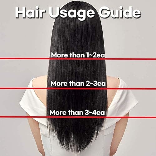eZn Pudding Hair Dye, Ammonia-Free, Semi-Permanent DIY Korean Hair Dye Color with Keratin, Odorless Gentle for Sensitive Skin No Skin Irritation (Damask Rose) thumbnail 7
