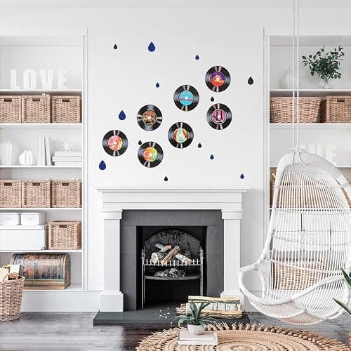VYNYJOAN CD Wall Collage Kit Aesthetic Pictures 20pcs CD Album Cover Posters Room Decor thumbnail 4
